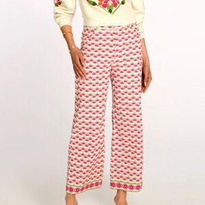 NWT Elizabeth James the Label Tilda Pants in Fan Flower
